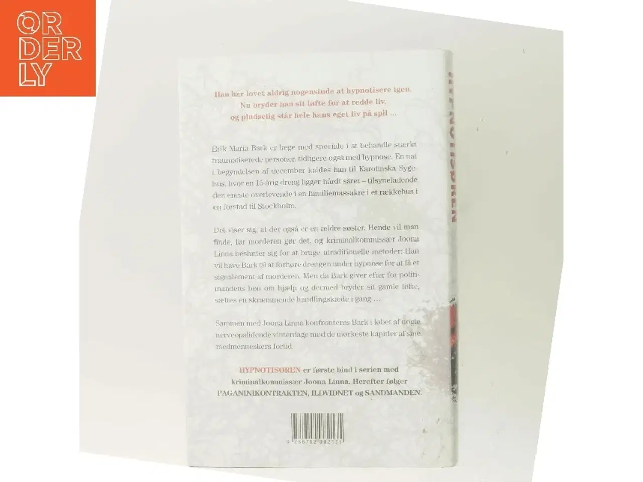 Billede 3 - Hypnotisøren af Lars Kepler (Bog)