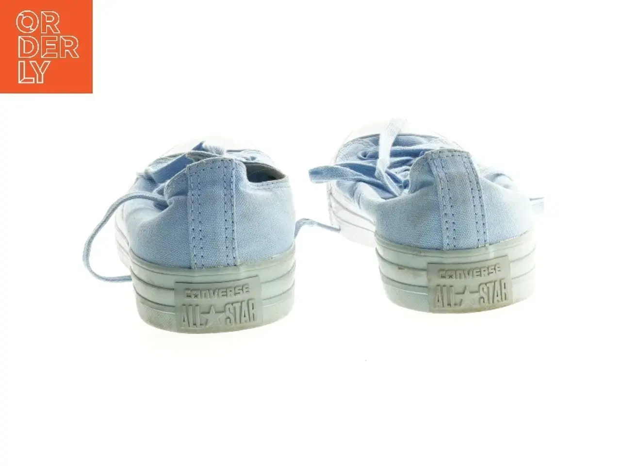 Billede 2 - Blå Converse sneakers fra Converse (str. 42,5)