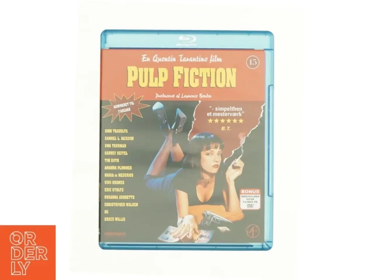 Billede 1 - Pulp Fiction fra DVD