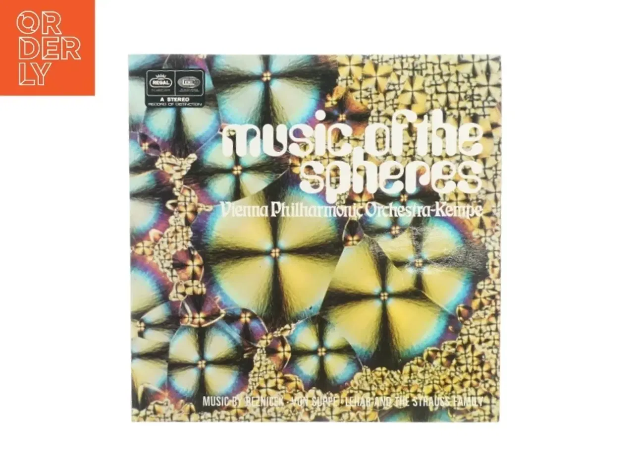 Billede 1 - Music of the spheres Vinylplade