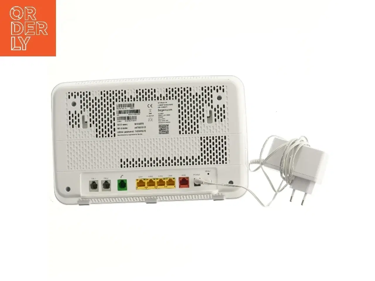 Billede 2 - Trådløs router fra Sagemcom (str. 29x19 cm)