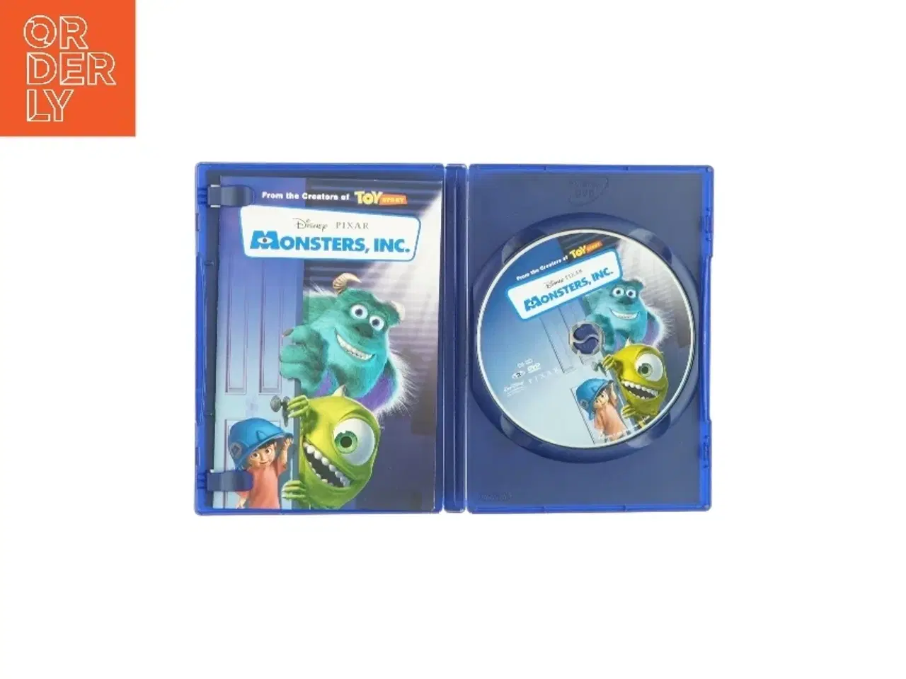 Billede 3 - Monsters inc (DVD)