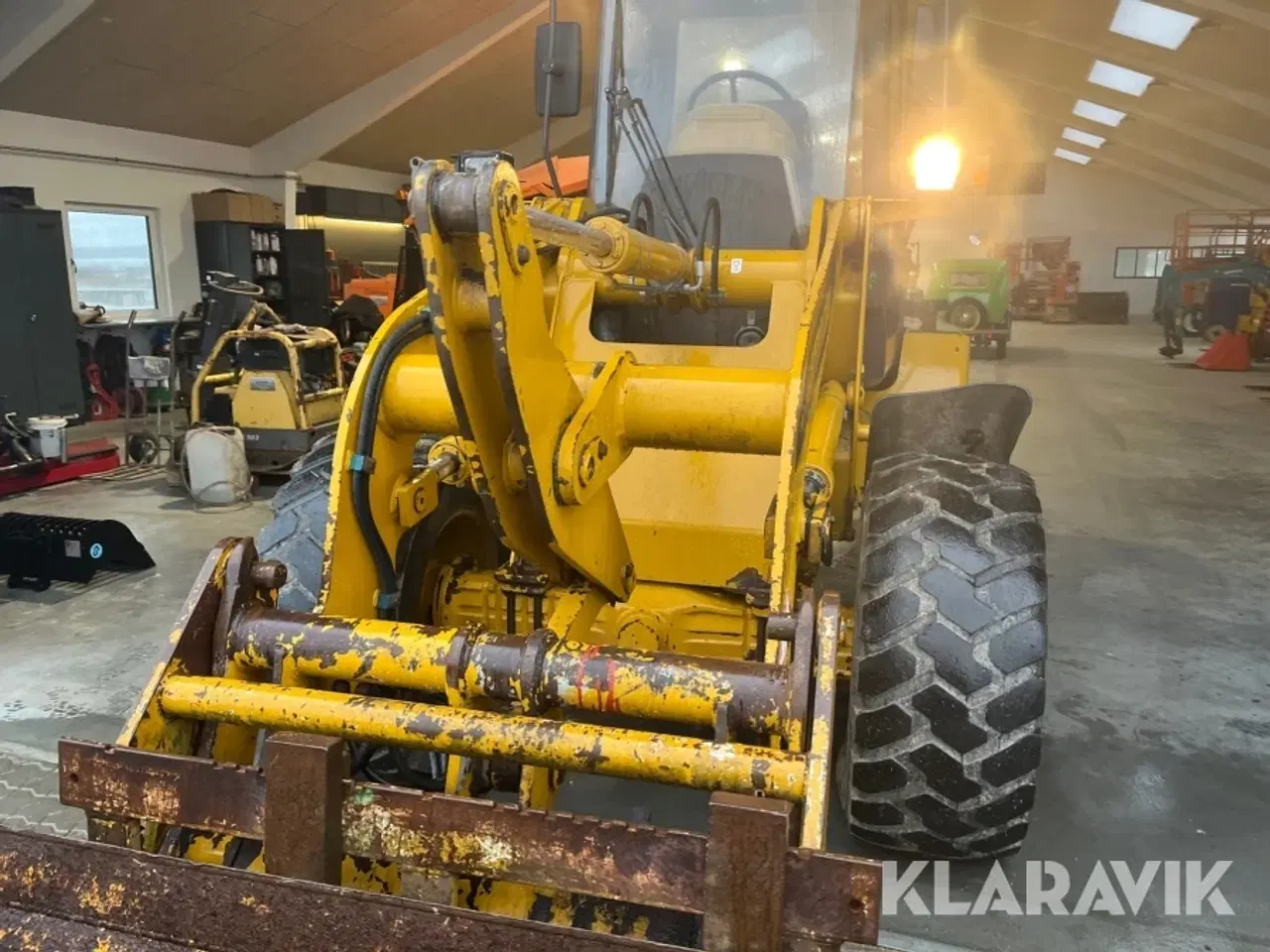 Billede 10 - Gummiged Hydrema WL480C