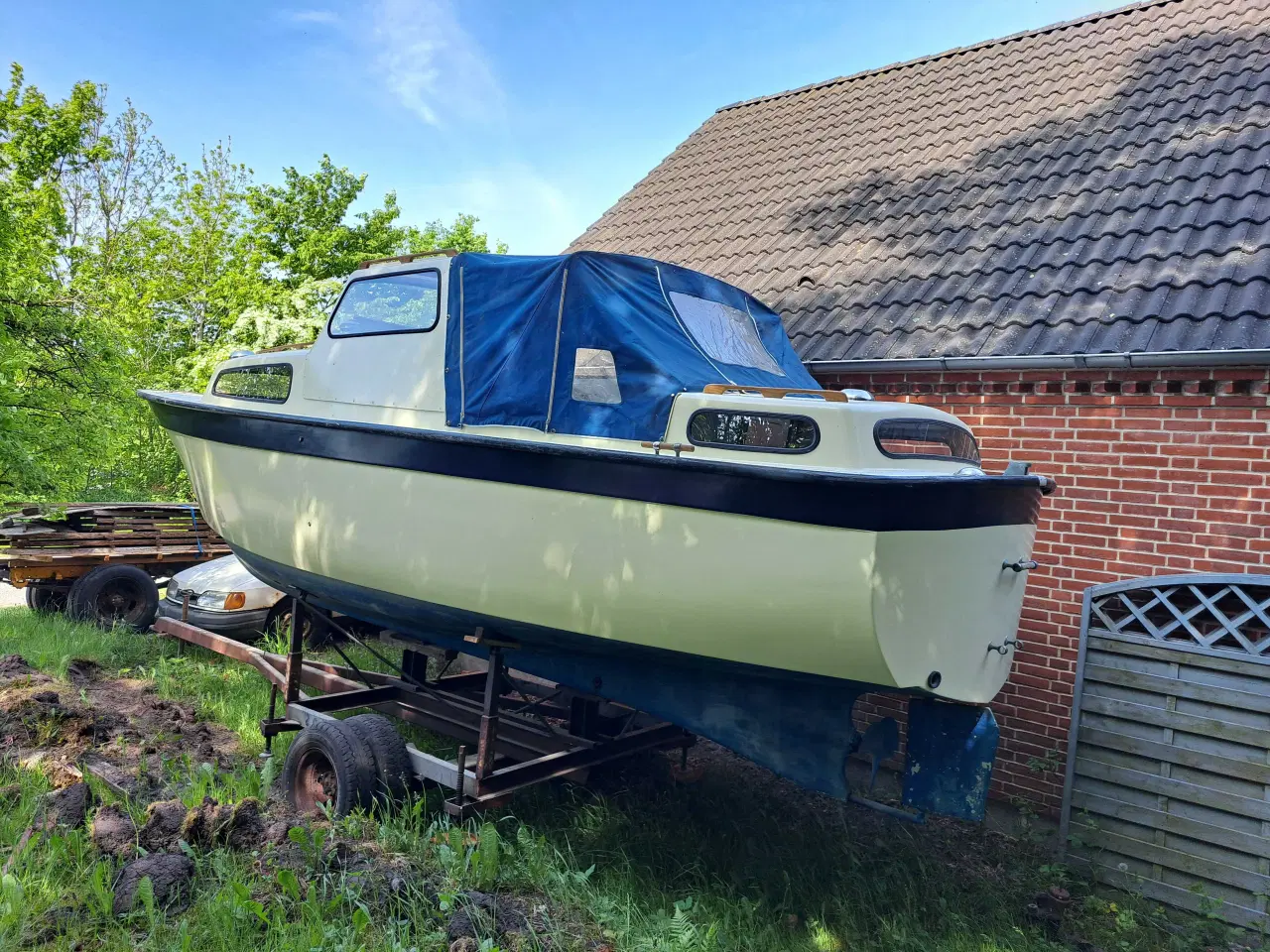 Billede 1 - Motorbåd Albin