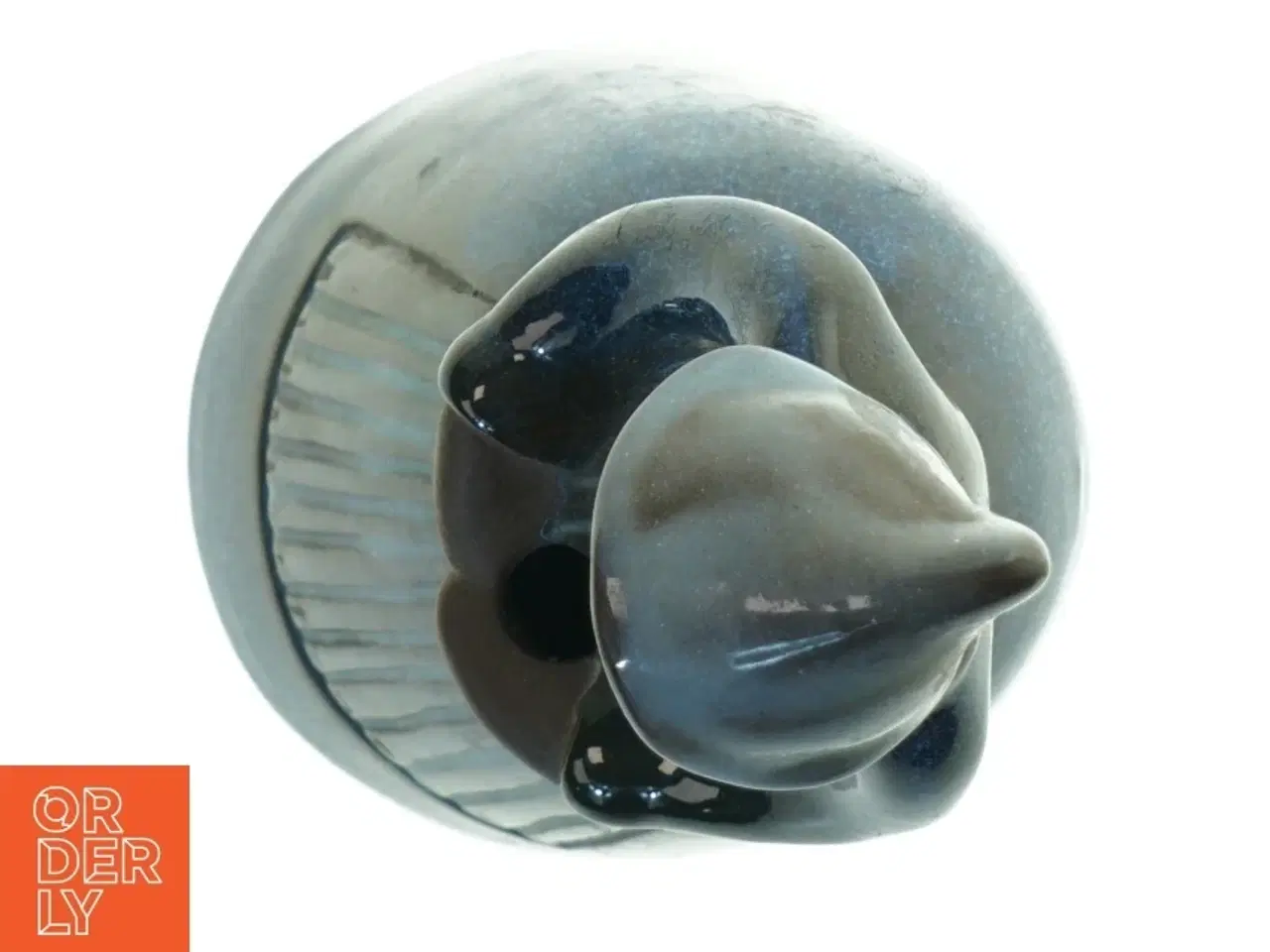 Billede 4 - Keramikfigur af kvinde (str. 28 cm)