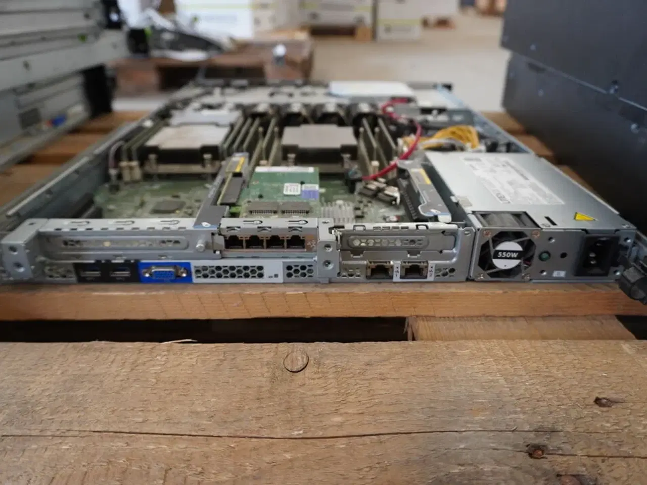 Billede 23 - 4 stk. Servere HP / FUJITSU (Forsendelse ikke muligt)