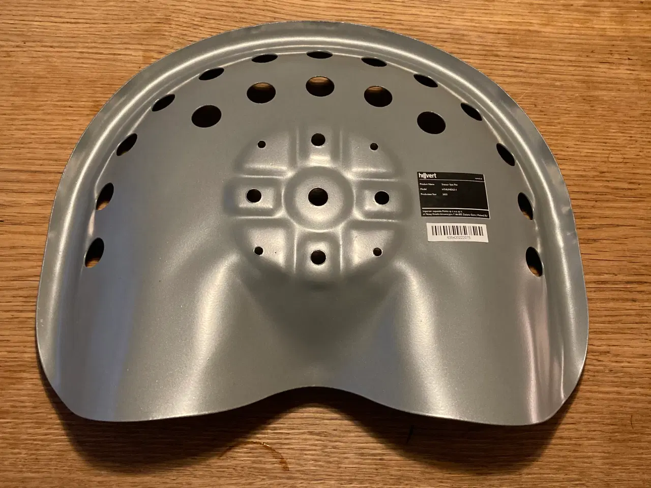 Billede 3 - Hillvert traktorsæde 