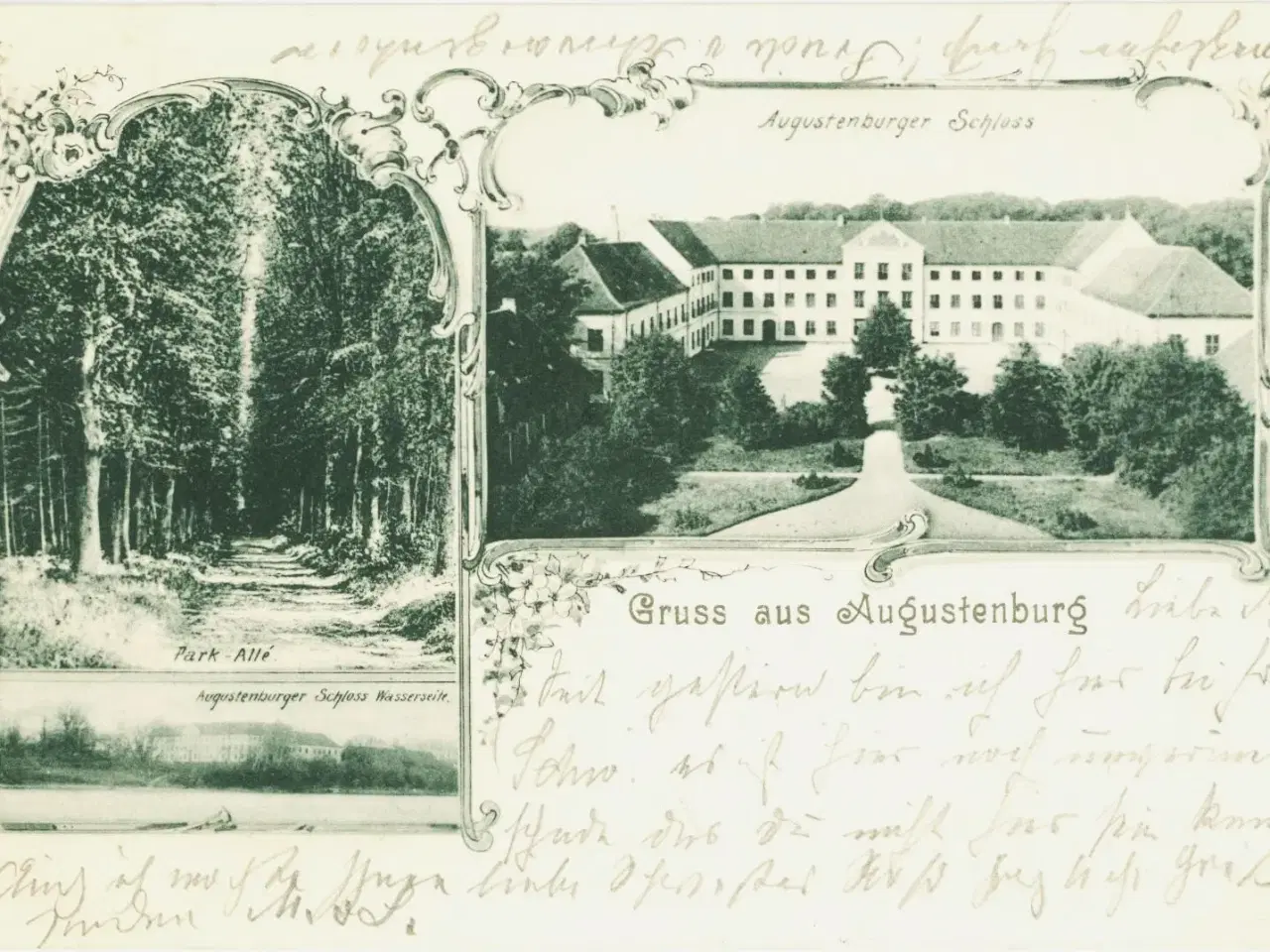 Billede 1 - Gruss aus Augustenburg.1900