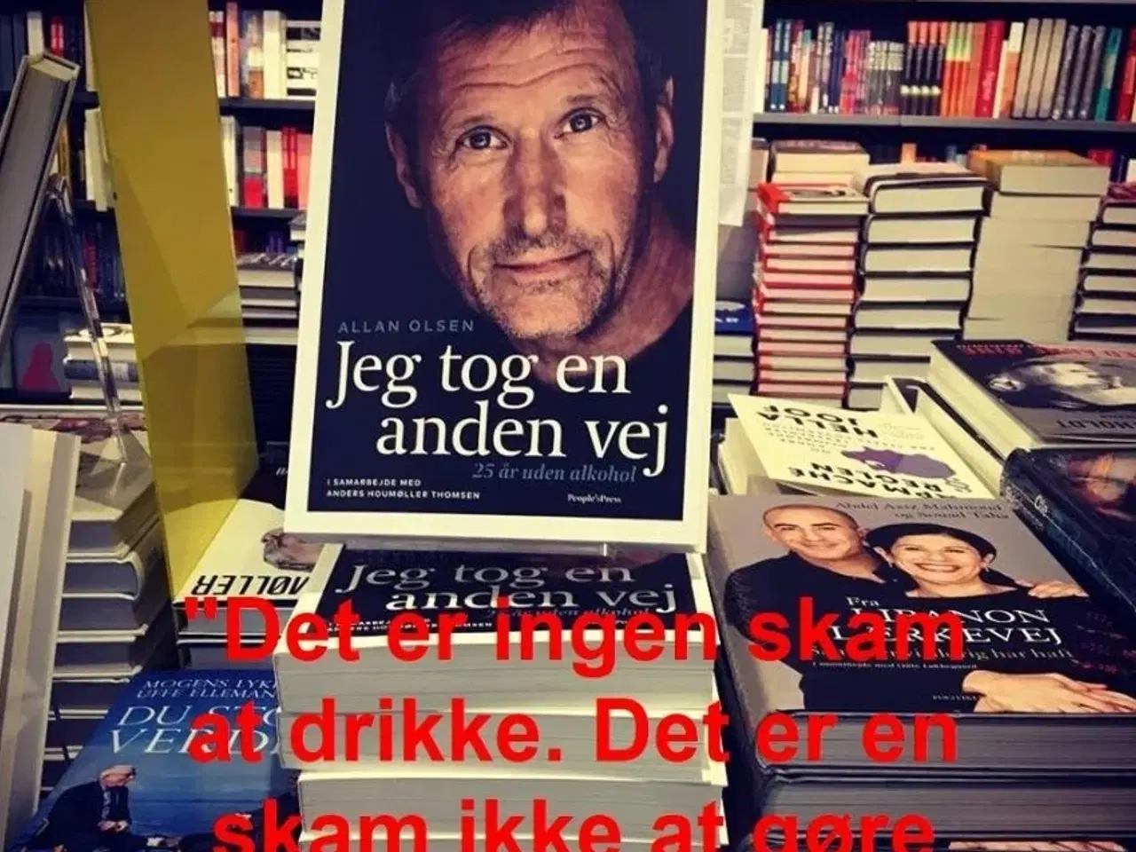 Billede 1 - JEG TOG EN ANDEN VEJ - 25 ÅR UDEN ALKOHOL