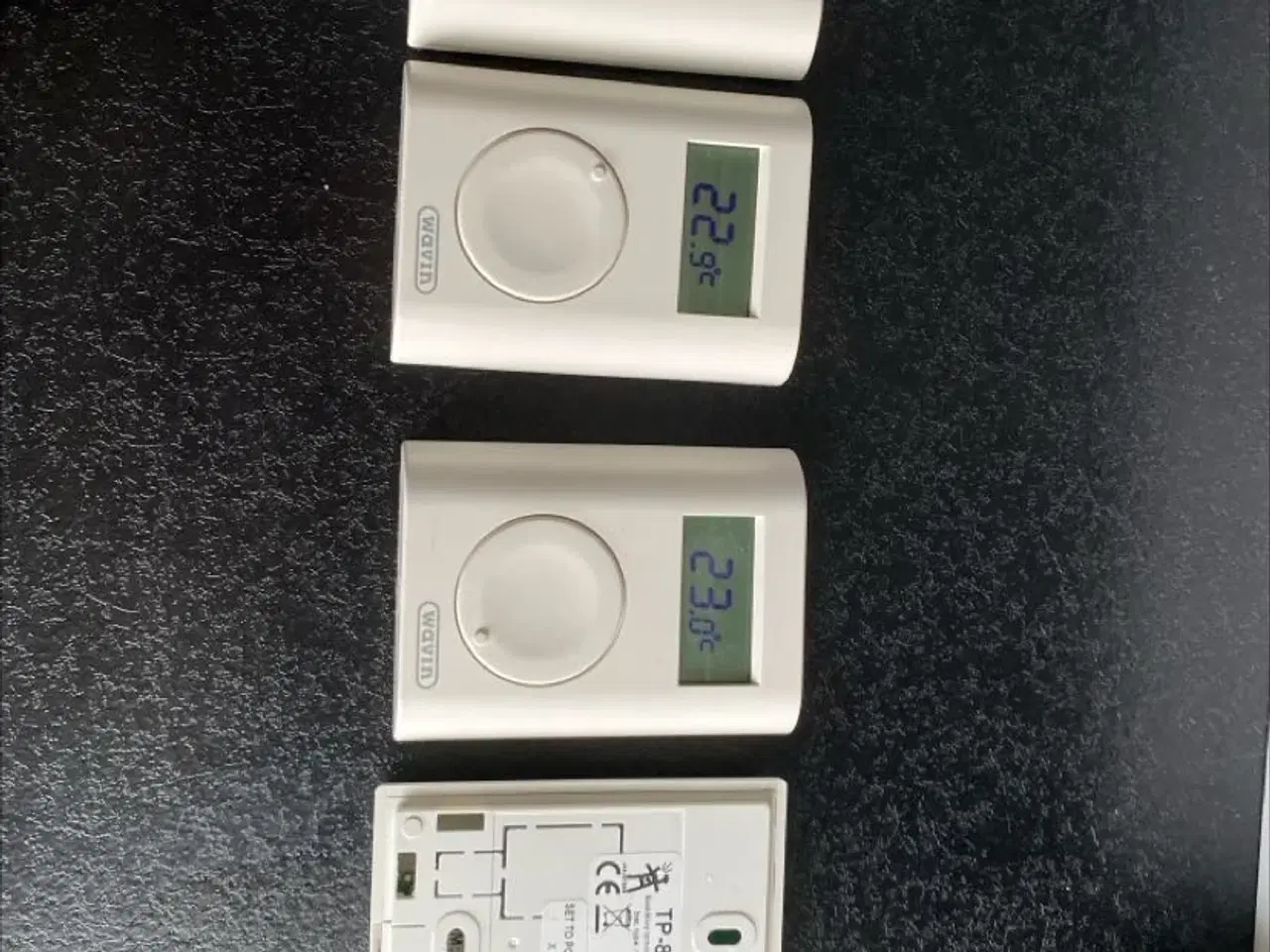 Billede 1 - Wavin TP82-NW termostater til 8000 serien