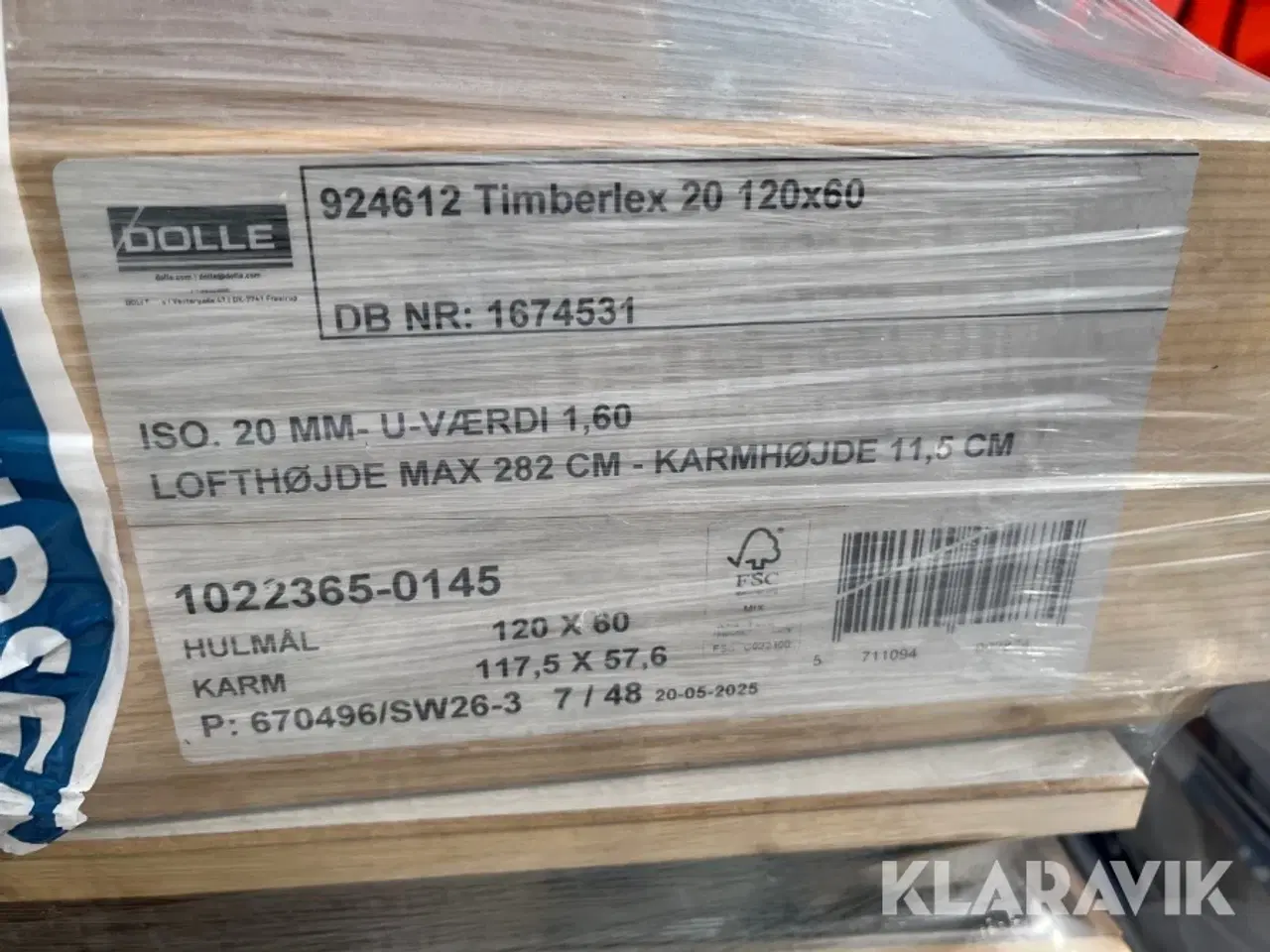 Billede 2 - Lofttrapper Dolle Timberlex 20 3 styk