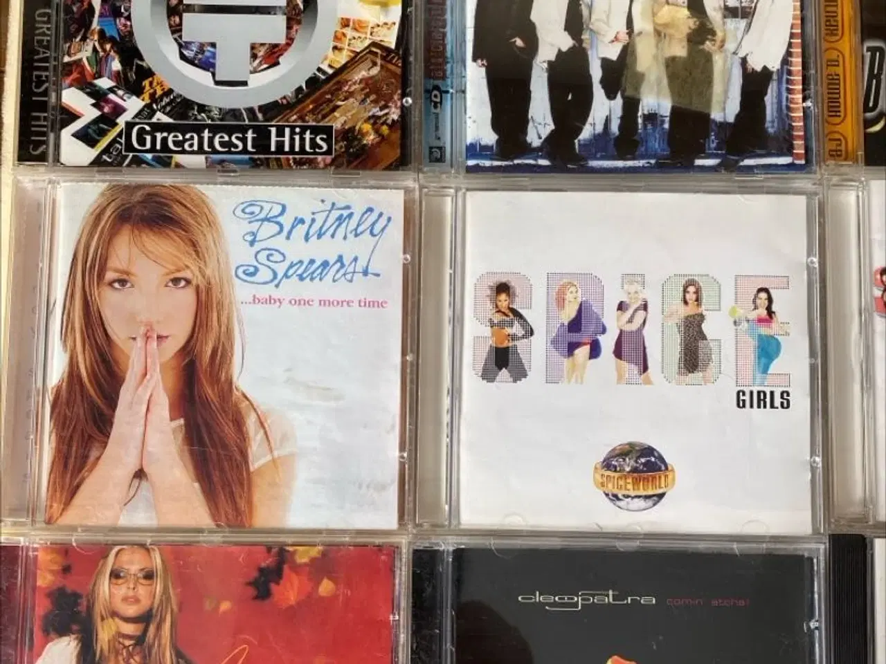 Billede 3 - CD Take That, Backstreet Boys, Spice Girls 9 stk