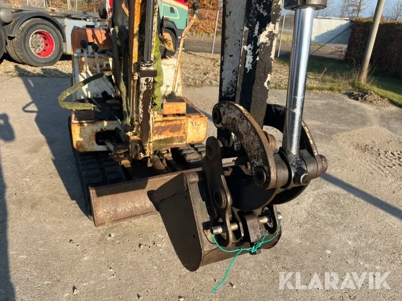 Billede 9 - Minigraver Bobcat 220