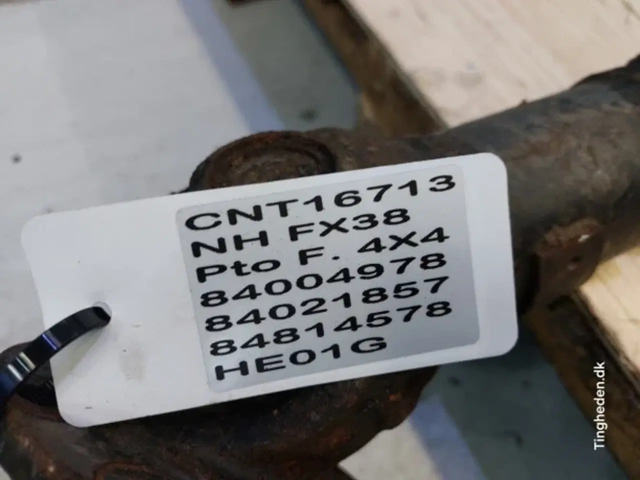 Billede 15 - New Holland FX38 Pto Aksel 84004978 