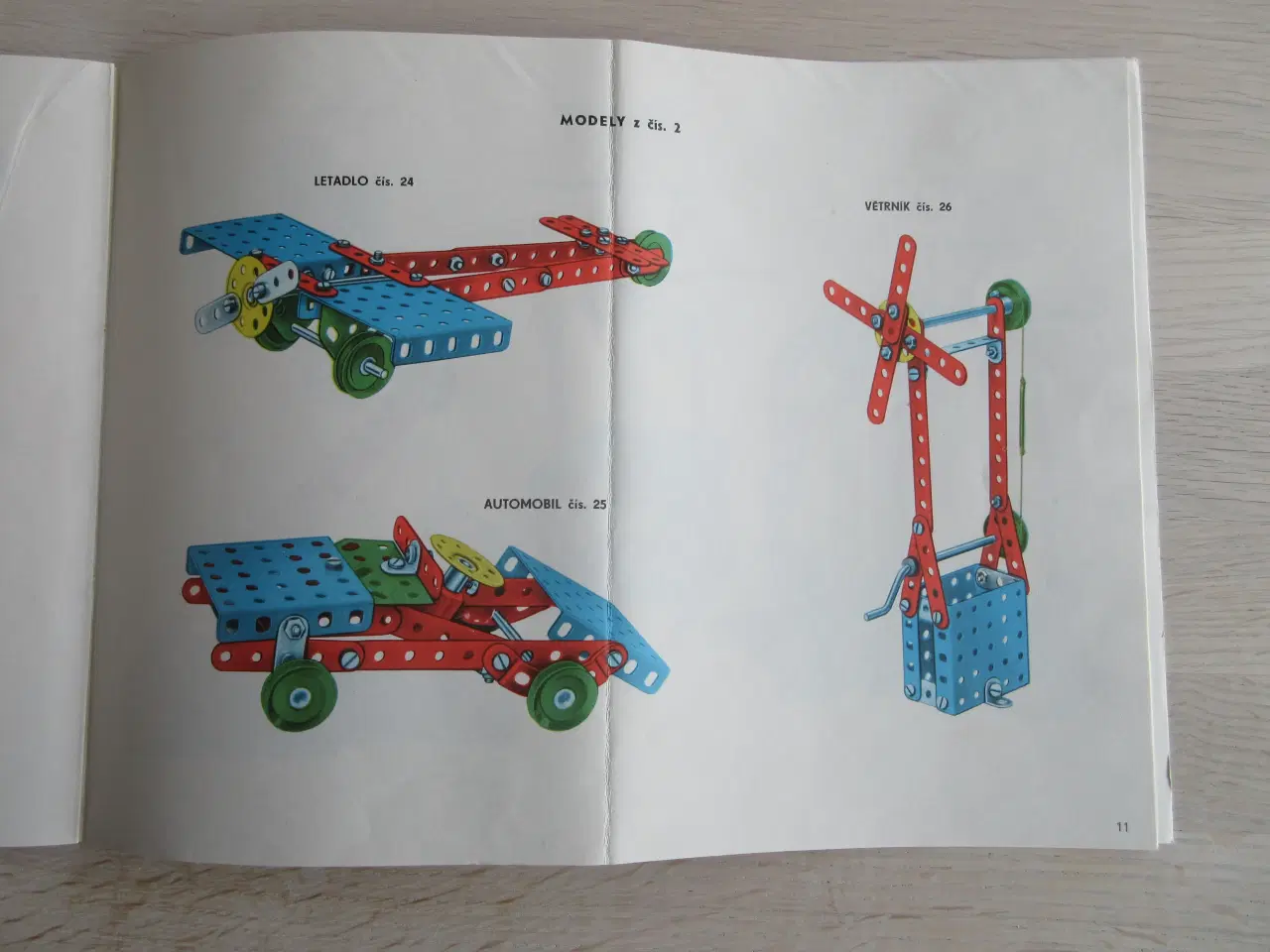 Billede 4 - Ingeniørsæt Merkur ;-)