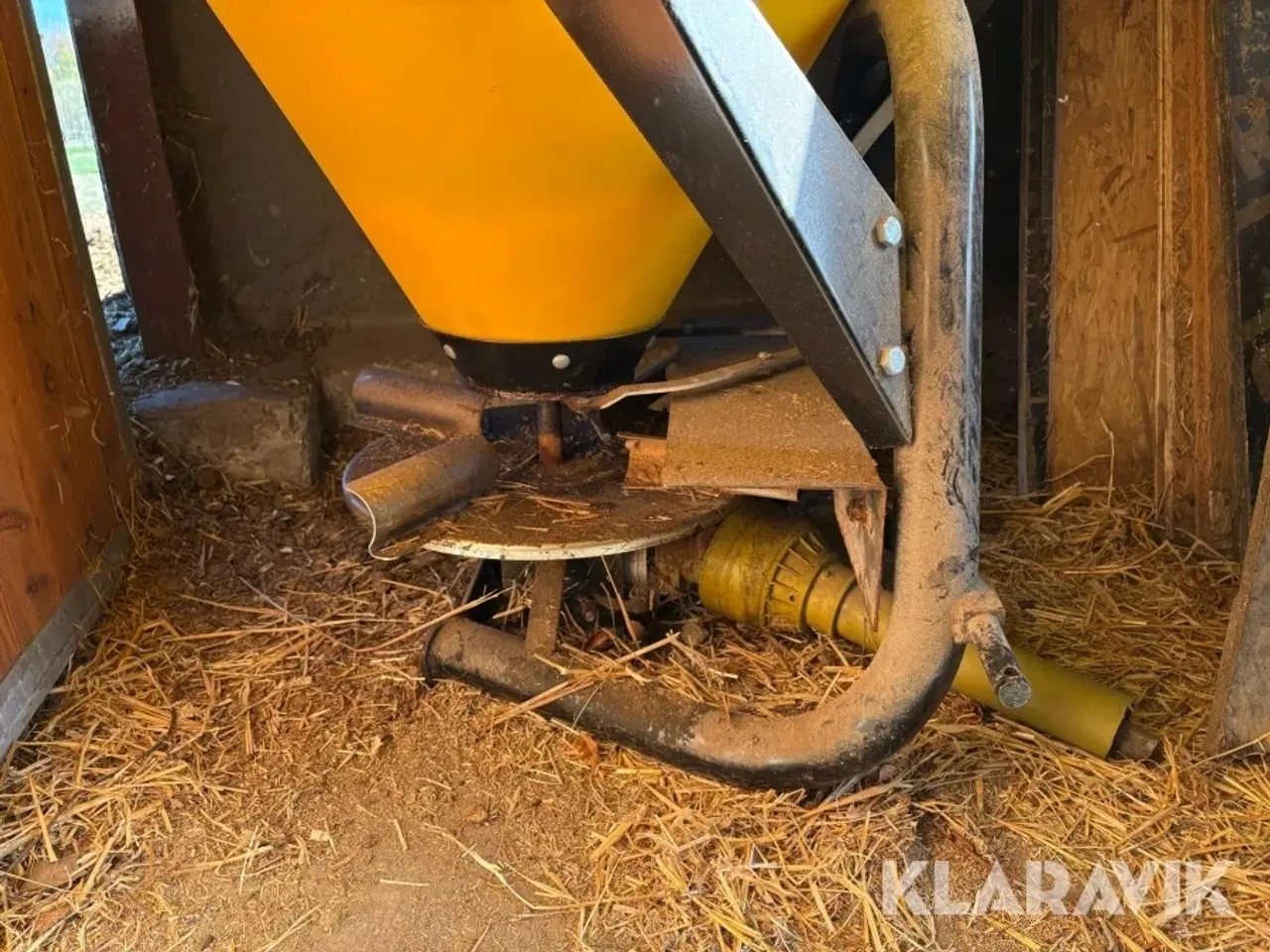 Billede 2 - Gødningsspreder