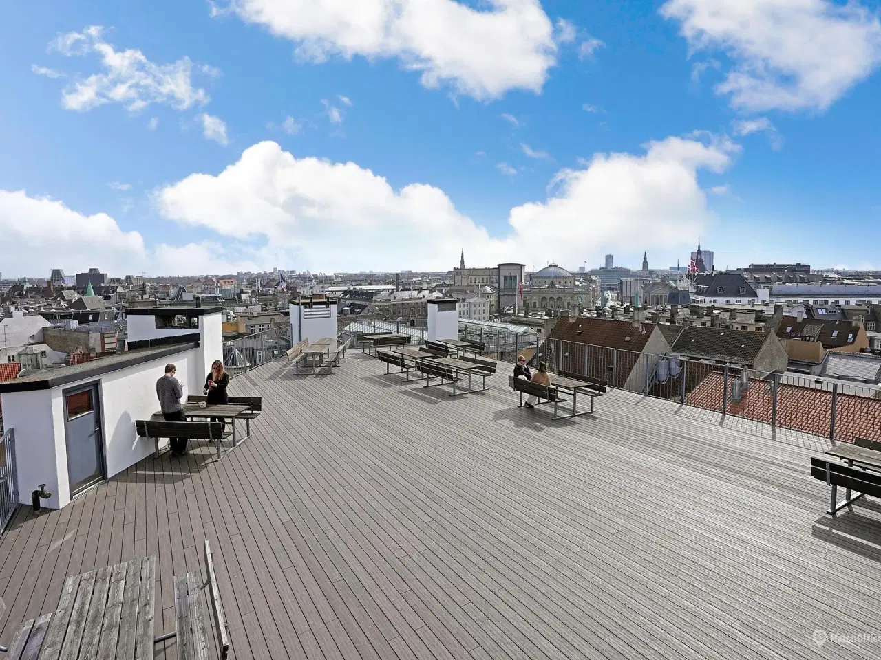 Billede 4 - Nyrenoverede kontorer med parkering og tagterasse. tæt på Kgs. Nytorv