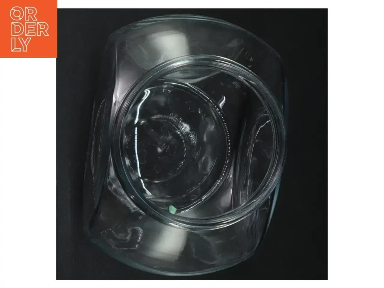 Billede 3 - Glas opbevaringskrukke (str. H 17 cm)