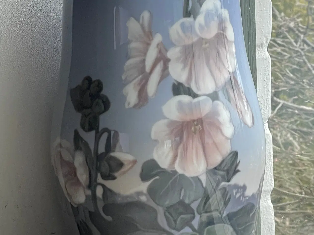 Billede 1 - Stor flot Royal Copenhagen Vase