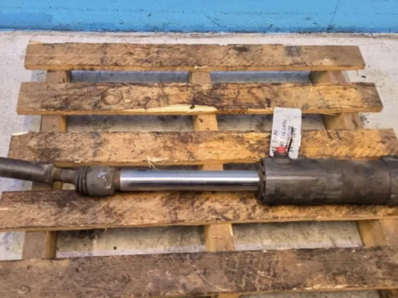 Billede 2 - Massey Ferguson 7480   Hydraulik