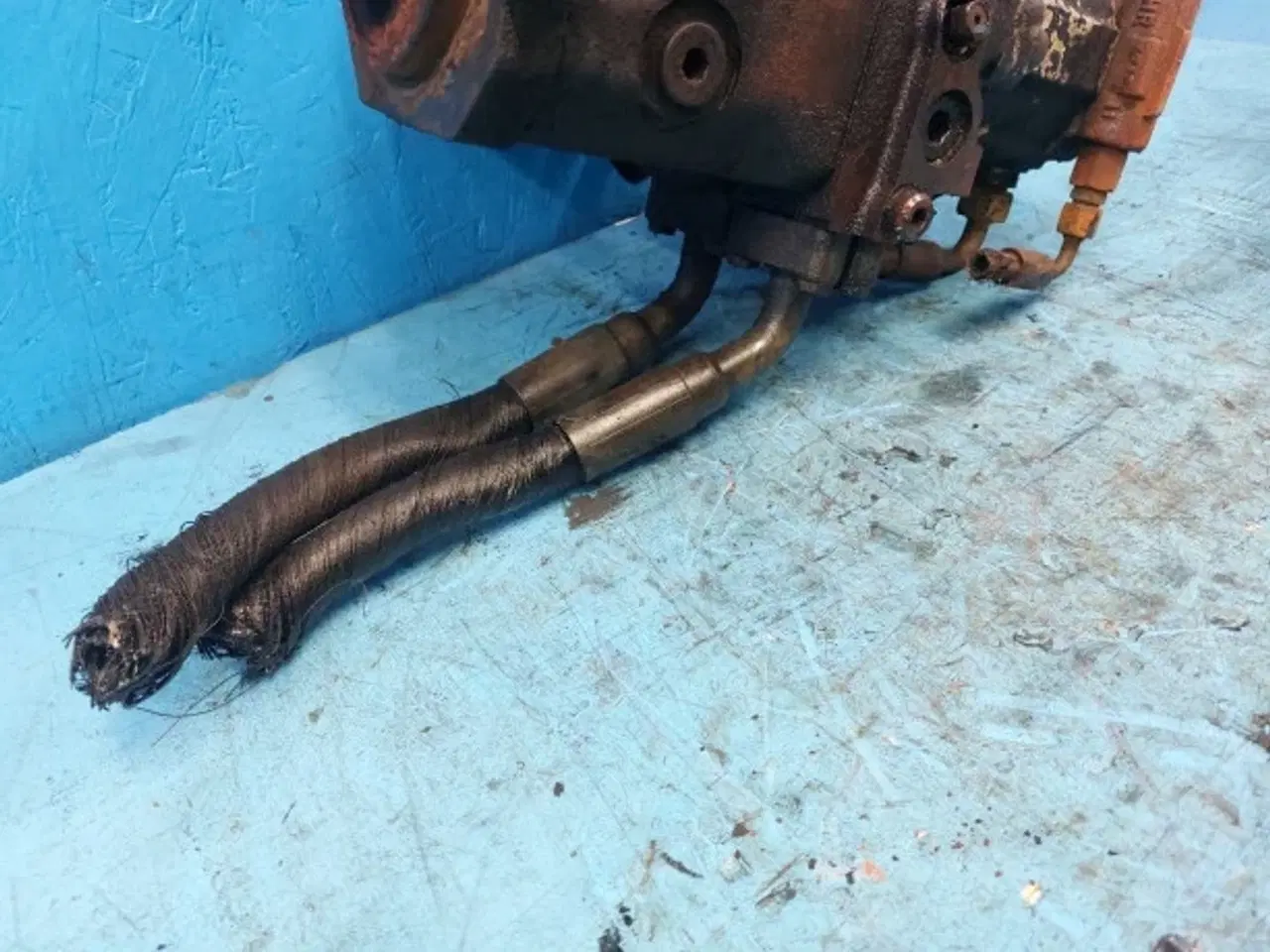 Billede 4 - Atlas AR60 Olietrykspumpe 8021035