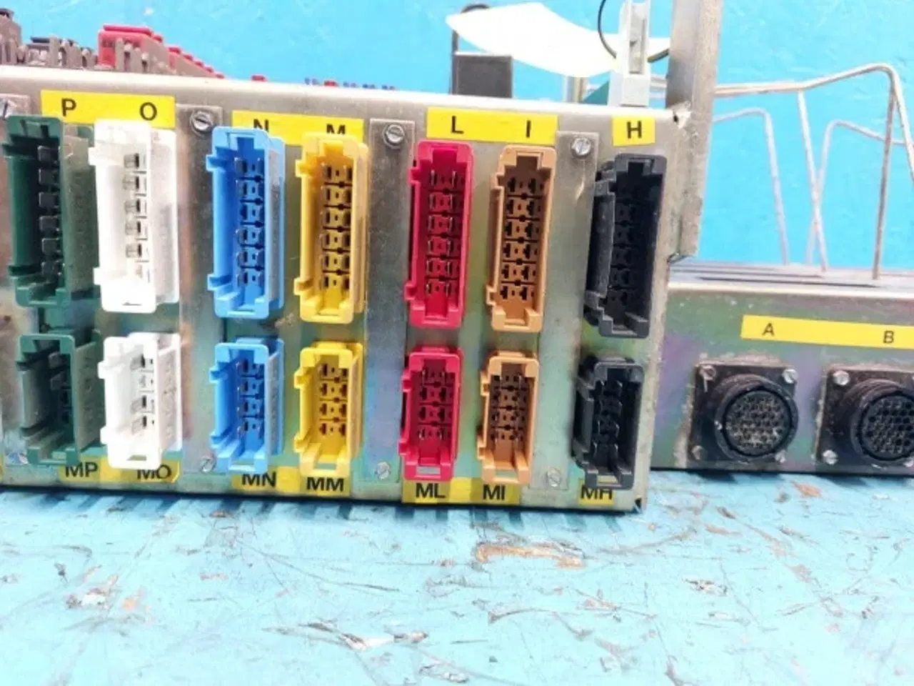 Billede 24 - Lexion 420 Main Distr.Box 0000135144