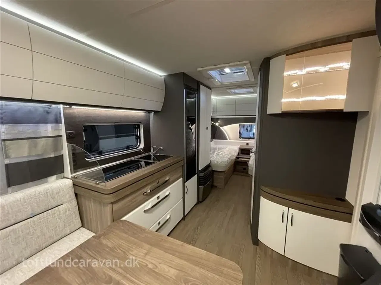 Billede 15 - 2026 - Hobby Excellent Edition 540 UL   KOMMER SNART PÅ LAGER = hør nærmere, NY 2026 MODEL Sønderjyllands aut. HOBBY forhandler.