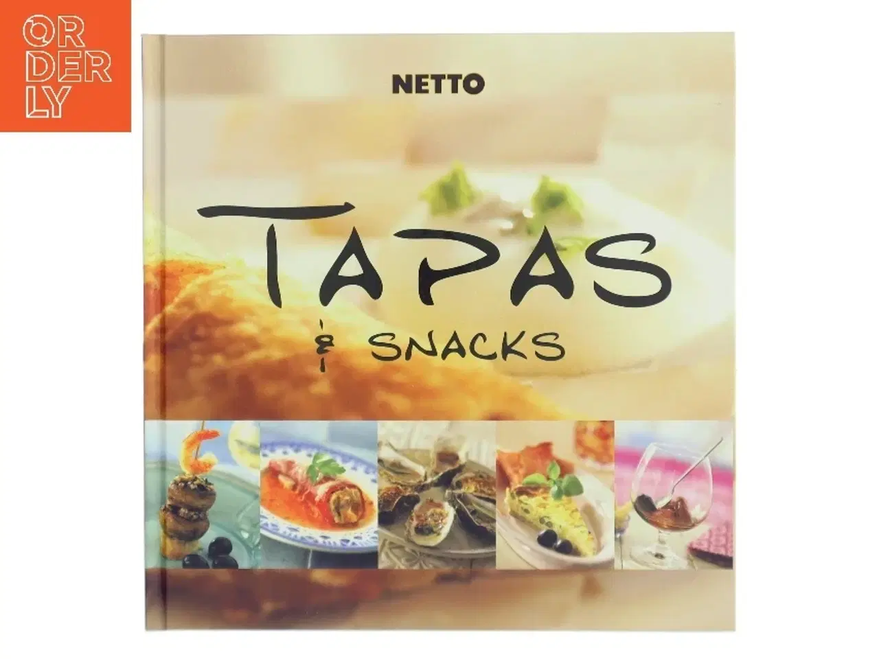 Billede 1 - Tapas & snacks (Bog)