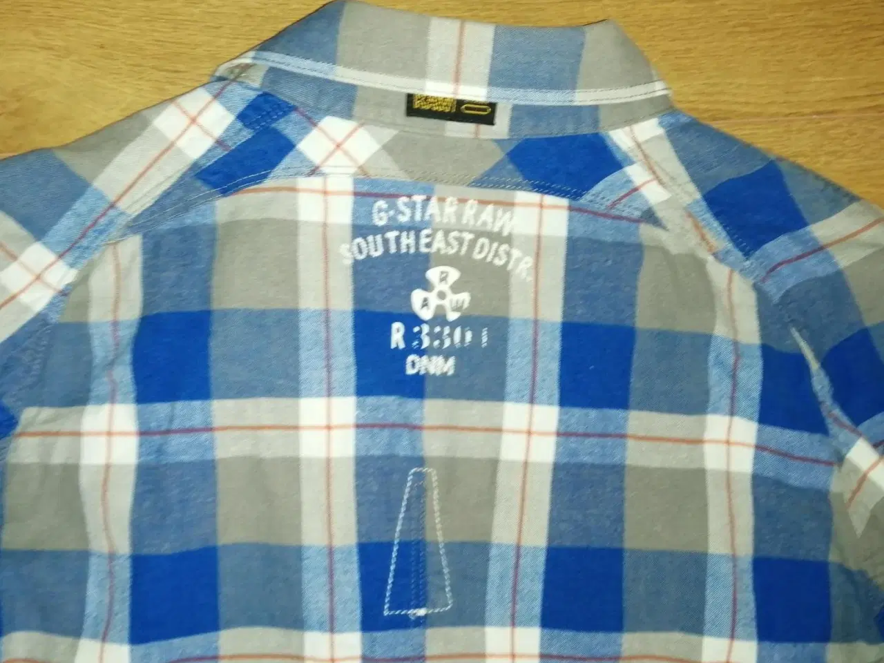 Billede 3 - FLOT G-STAR RAW KRAFTIG TWILL, M/LYNLÅS, STR. L