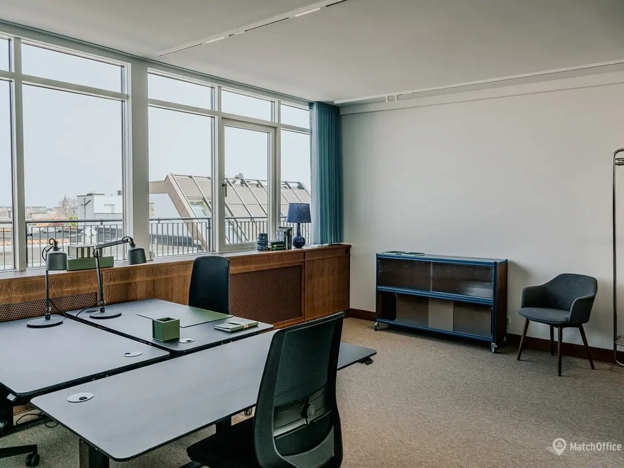 Billede 4 - Alt er inkluderet i HAUS - Første klasses kontorfællesskab med lukkede kontorer - Faciliteter & omgivelserne af højeste kvalitet
