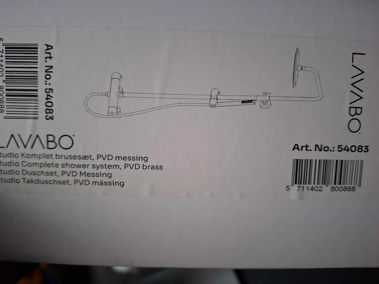 Billede 2 - Flot komplet ny bruser i messing