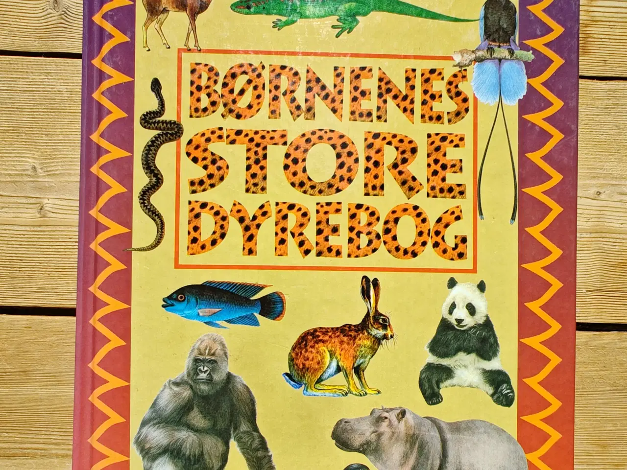 Billede 1 - Børnenes Store Dyrebog BOG