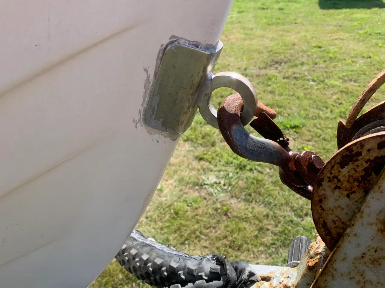 Billede 5 - Søstærk jolle med motor og vogn