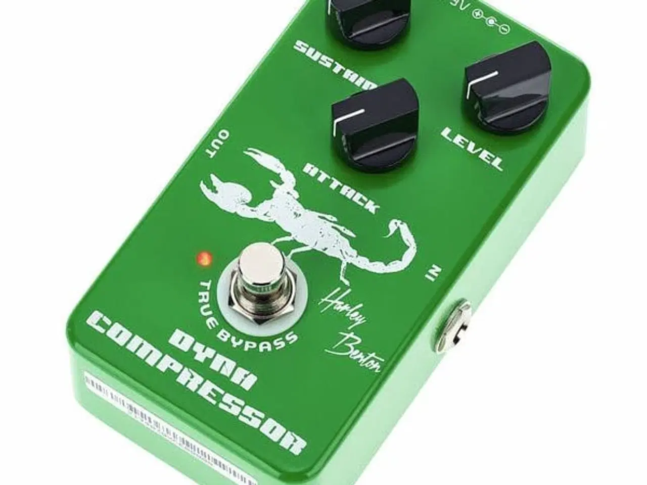 Billede 1 - 2 nye guitarpedaler 