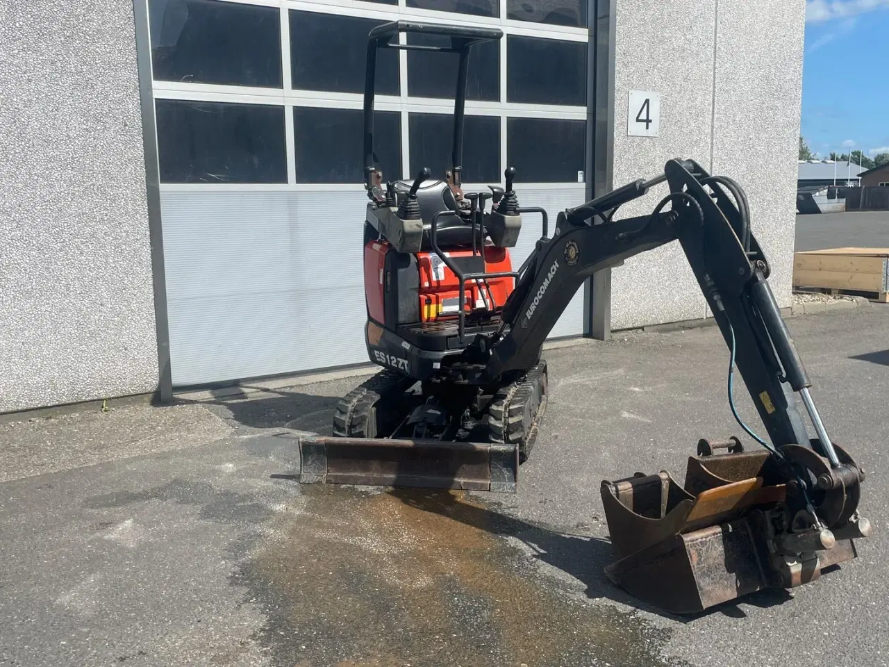 Billede 7 - Eurocomach 12 ZT