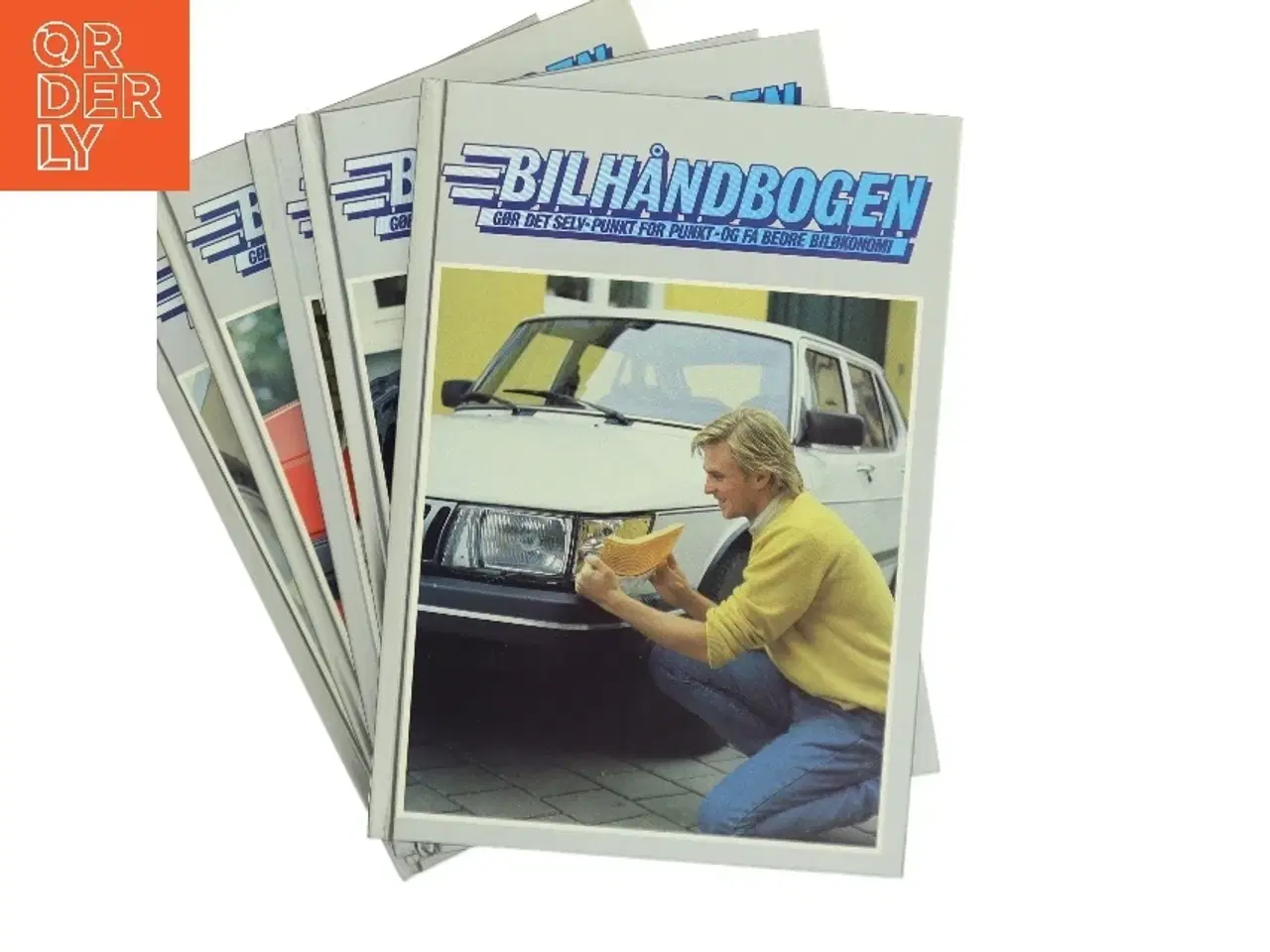 Billede 1 - Bilhåndbogen (Bog)