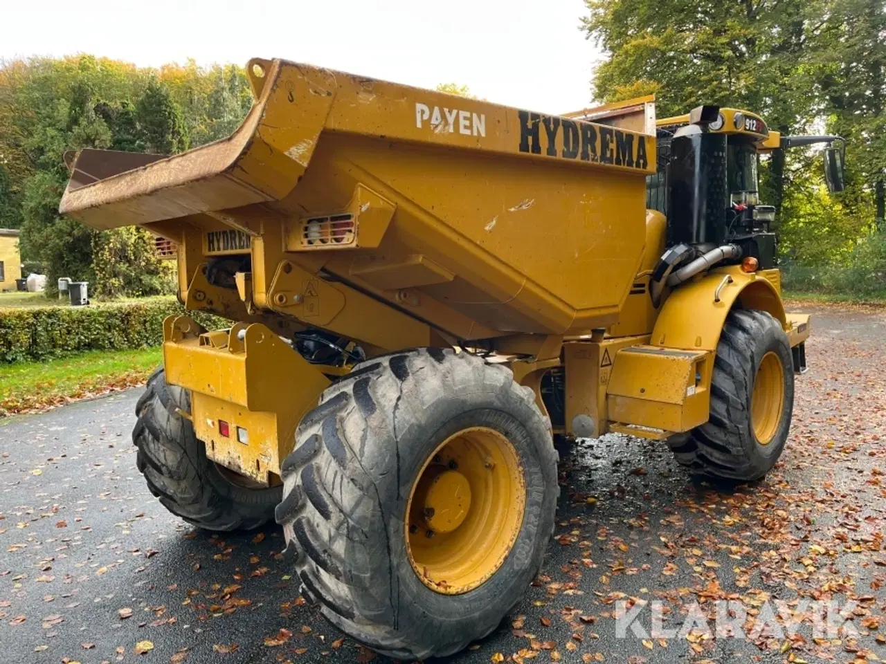 Billede 3 - Dumper Hydrema 912FS