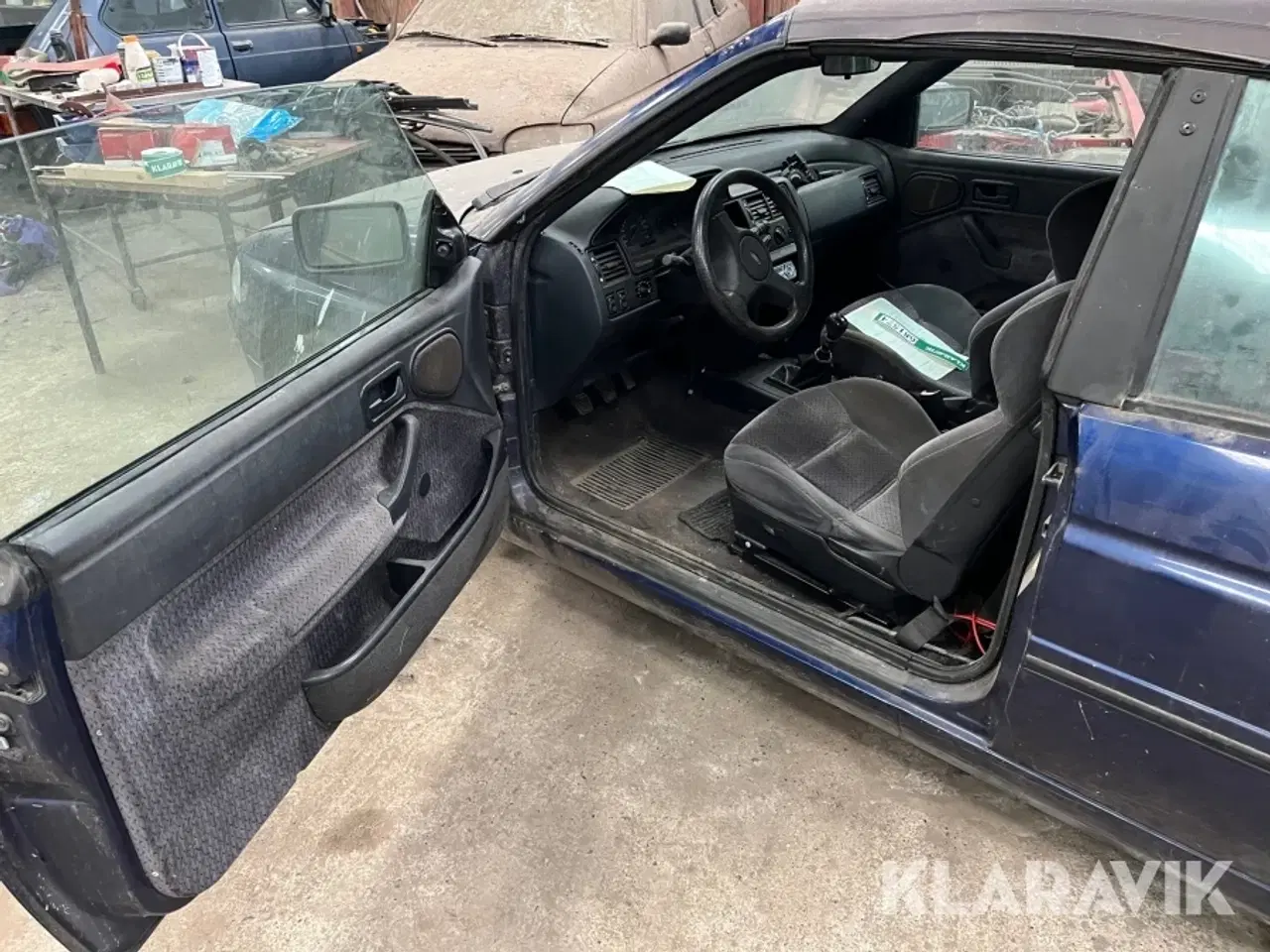 Billede 5 - Veteranbil cabriolet Ford ESCORT 2 styk