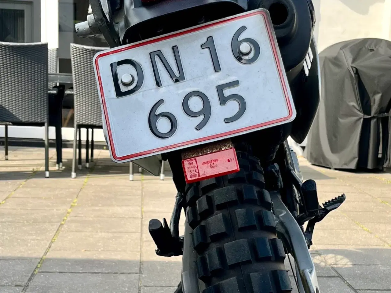 Billede 7 - Suzuki DR 500s