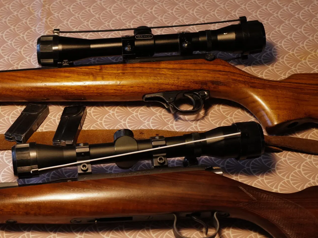 Billede 4 - 2 salonrifler sælges enkeltvis eller samlet.