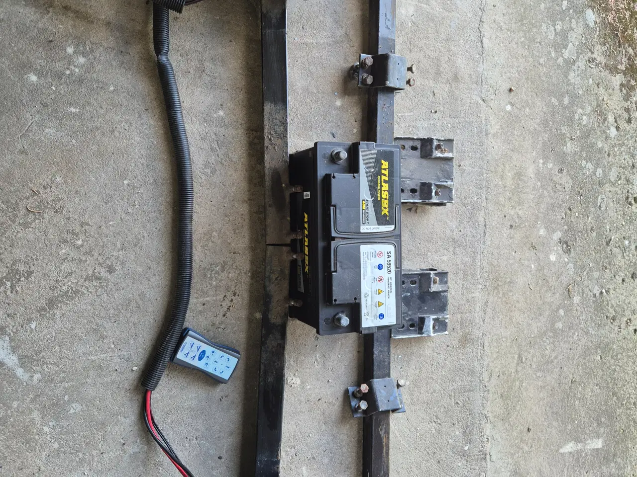 Billede 1 - Kronings mover 