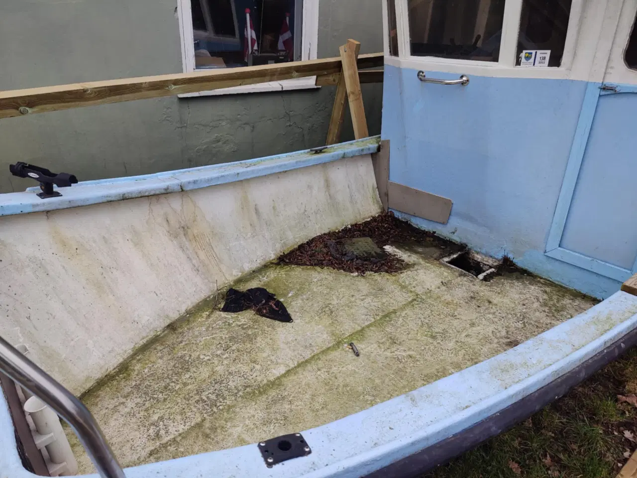 Billede 12 - Fiskekutter - SABB 8 diesel-Mangler topstykket. 