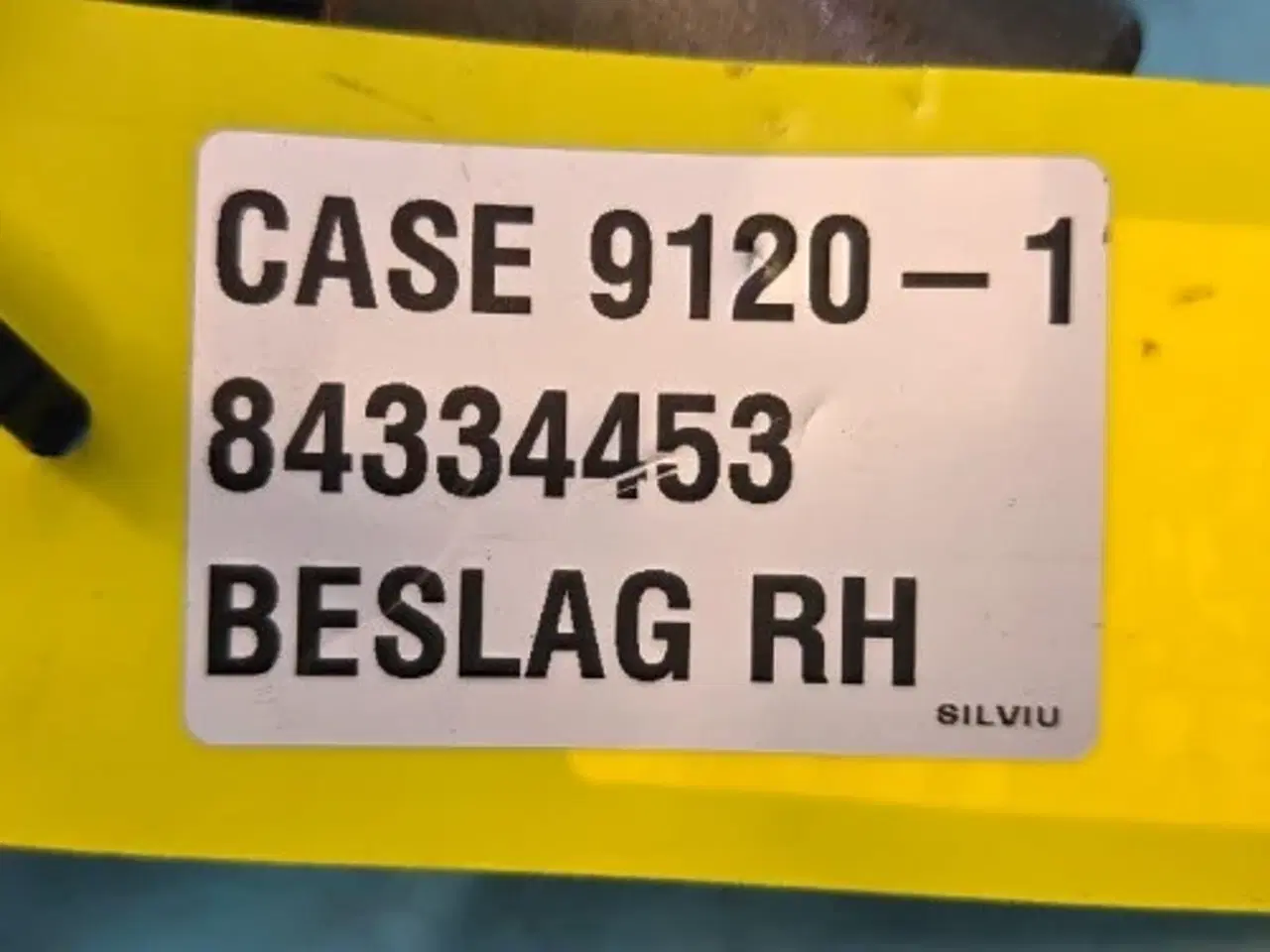 Billede 10 - Case 9120 Beslag R. 84334453