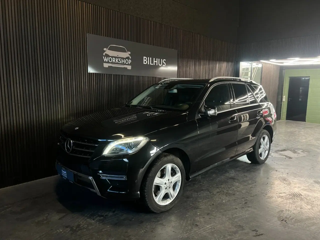 Billede 1 - Mercedes ML350 3,0 BlueTEC aut. 4Matic Van
