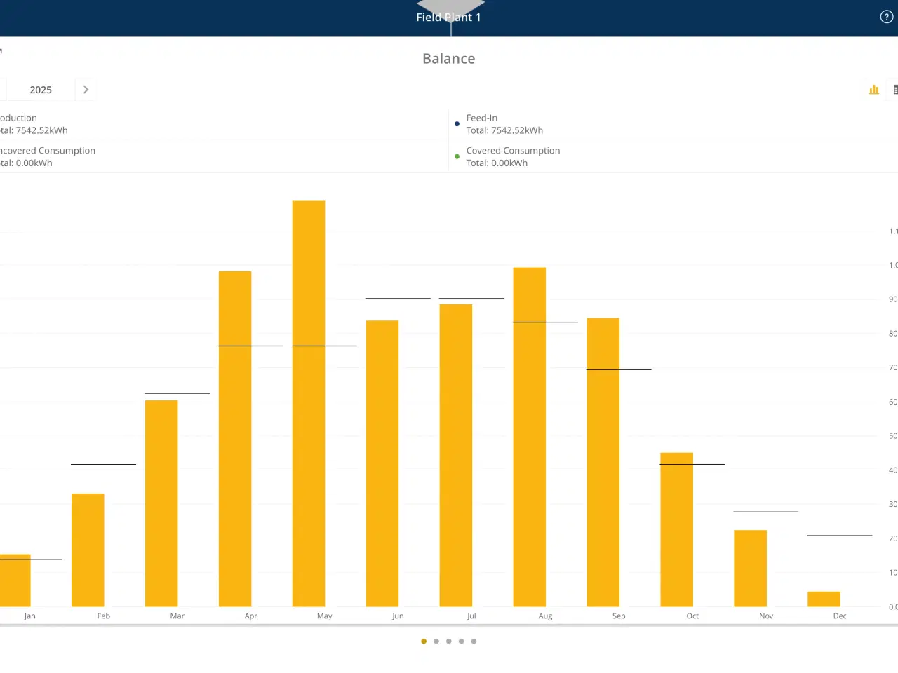 Billede 6 - Danfoss TLX pro+ 8kw Inverter med SolarLog 1000+