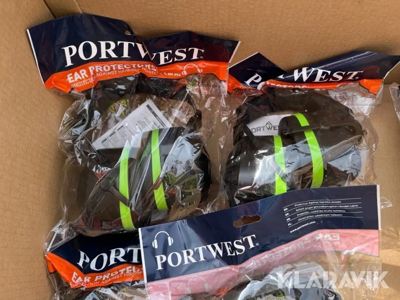 Billede 12 - Arbejdshandsker/svejseærmer Portwest - Lot