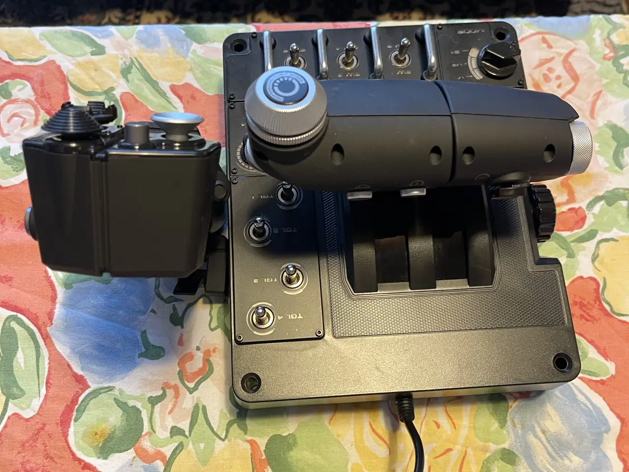 Billede 2 - Joystick til flysimulator, næsten ny