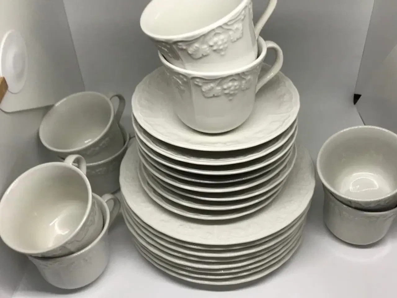 Billede 5 - Italiensk vintage kaffestel, Quadrifoglio