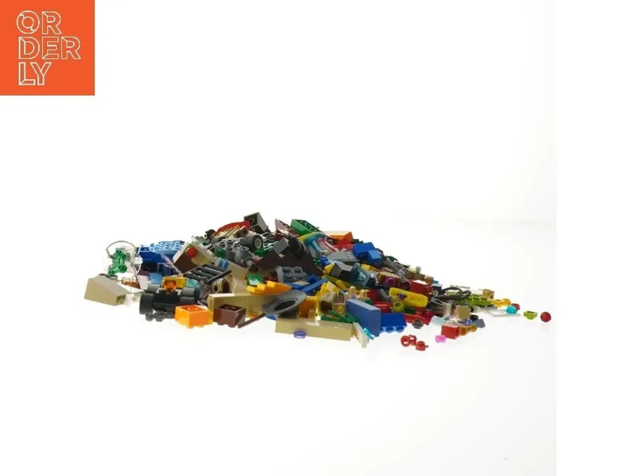 Billede 2 - Blandede LEGO klodser fra Lego (str.  0,47 kg cm)
