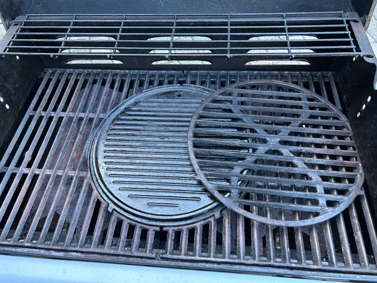 Billede 3 - Gasgrill Baker 4 zoner med grillspett 